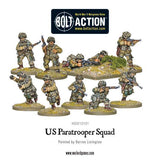 US Paratrooper Squad - Bolt Action