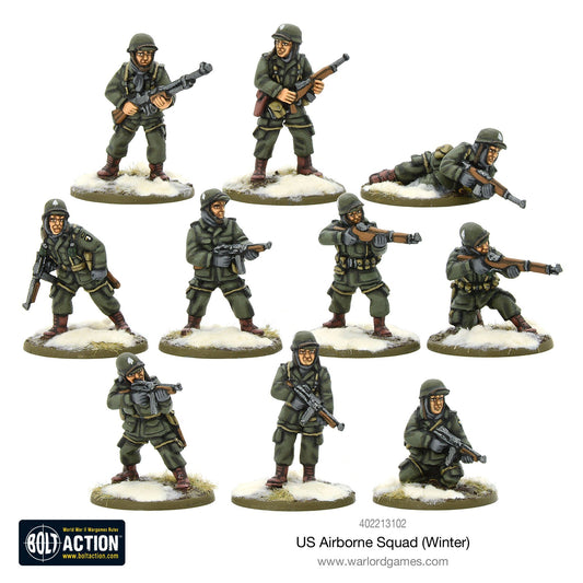 US Airborne Squad [Winter] - Uni...