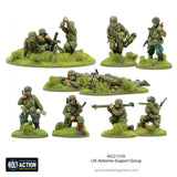 US Airborne Support Group (44-45) - United States (Bolt Action)
