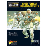 Soviet Veteran Squad in Snowsuit...