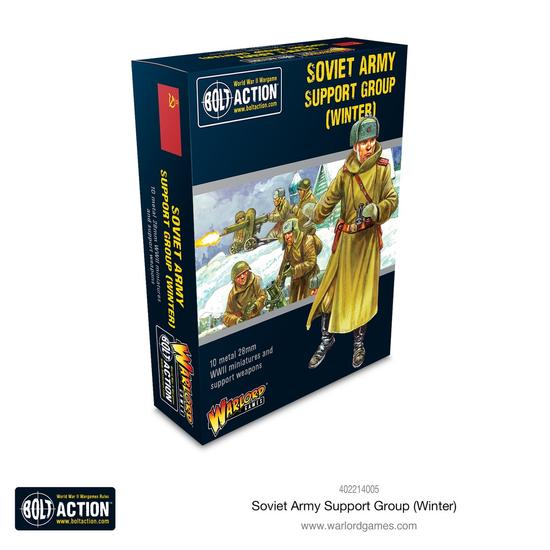 Bolt Action - Soviet Army (Winter) Support Group -402214005