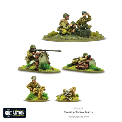 Soviet Anti-tank Teams - Bolt Action