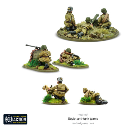 Soviet Anti-tank Teams - Bolt Action
