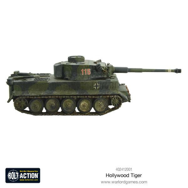 Hollywood Tiger - Germany (Bolt Action)