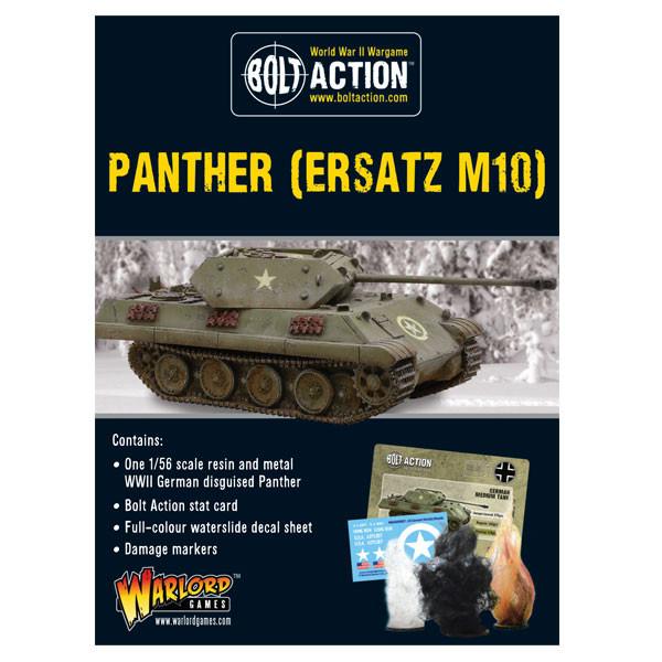 Panther (Ersatz M10) - Germany (Bolt Action)