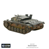 Stug III Ausf D - Bolt Action :www.mightylancergames.co.uk
