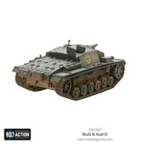 Stug III Ausf D - Bolt Action :www.mightylancergames.co.uk
