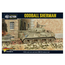 US Oddball Sherman - Bolt Action :www.mightylancergames.co.uk