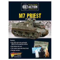 M7 Priest Self-propelled Gun - United States (Bolt Action)