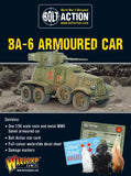 BA-6 Armoured Car - Bolt Action (402414001) :www.mightylancergames.co.uk