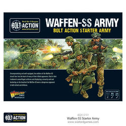 German Waffen SS Starter Army (Bolt Action) :www.mightylancergames.co.uk