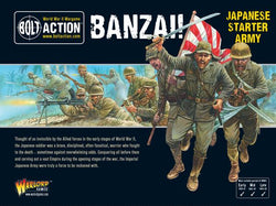 Banzai! Imperial Japanese Starter Army - Japan (Bolt Action)