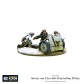 Bolt Action: German Heer 7.5cm l...