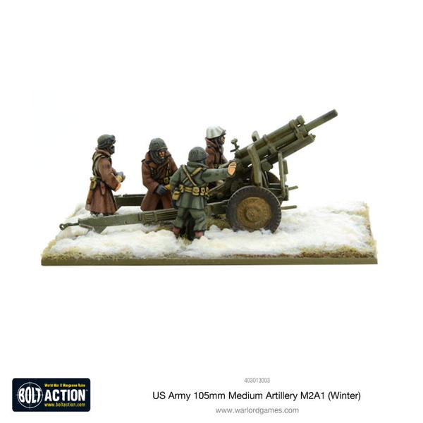 US Army 105mm Medium Artillery M2A1 (Winter) - United States (Bolt Action)