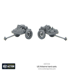US Airborne Hand Carts - USA (Bolt Action 403013109) :www.mightylancergames.co.uk