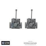 US Airborne Hand Carts - USA (Bolt Action 403013109) :www.mightylancergames.co.uk