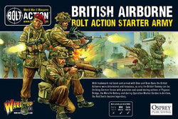 British Airborne Starter Army - Bolt Action: www.mightylancergames.co.uk