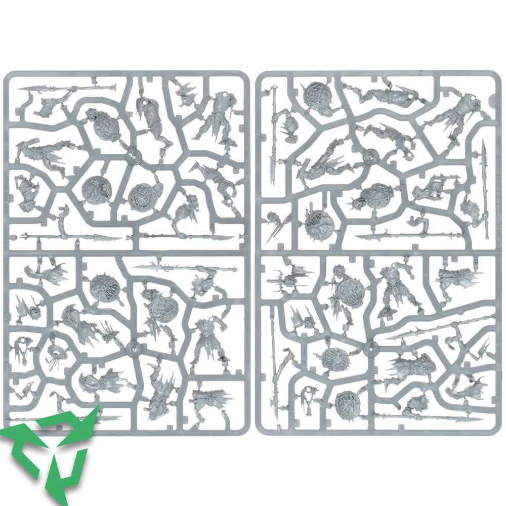 Kruleboyz Gutrippaz - Sprues Only (Trade In)
