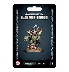 Death Guard: Plague Marine Champion