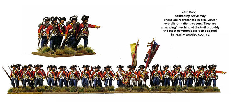 American War of Independence British Infantry 1775-1783 - AW200- Perry Miniatures