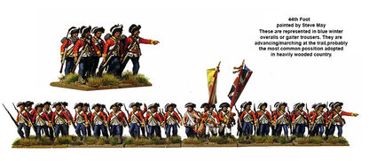 American War of Independence British Infantry 1775-1783 - AW200- Perry Miniatures