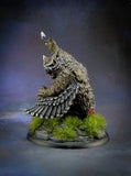 44001: Owlbear (Bones Black) available at Mighty Lancer Games