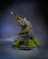 44001: Owlbear (Bones Black) available at Mighty Lancer Games