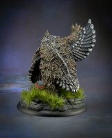 44001: Owlbear (Bones Black) available at Mighty Lancer Games
