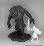 44002: Reaper Bones Black Rock Troll sculpted by Jason Wiebe