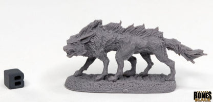 44025 - Bloodwolf (Bones Black) :www.mightylancergames.co.uk 