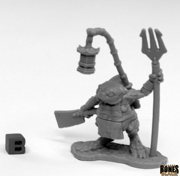 44029: BUFO (Bones Black) reaper miniatures