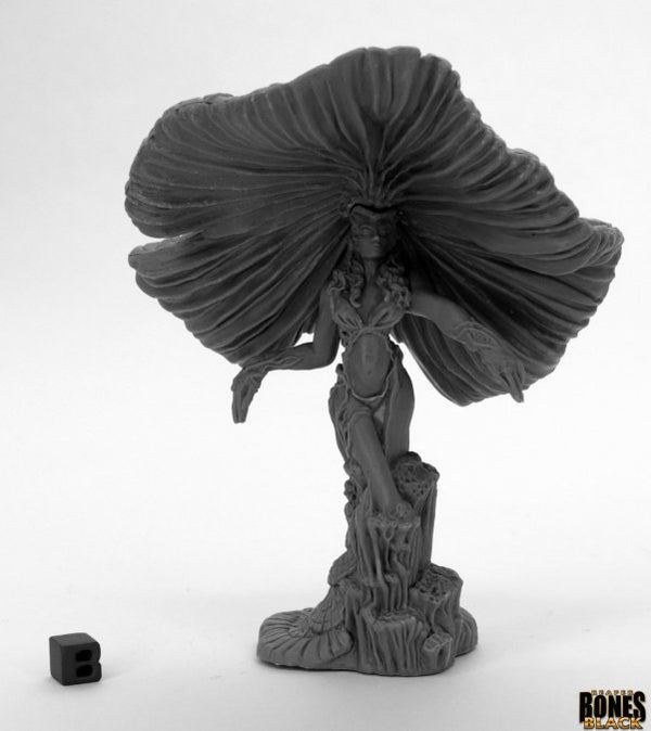 44050 - Fungal Queen (Reaper Bones Black) :www.mightylancergames.co.uk