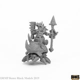 44055 Bloodstone Gnome Cavalry Reaper Bones Black - mighty lancer games