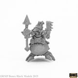 44055 Bloodstone Gnome Cavalry Reaper Bones Black - mighty lancer games