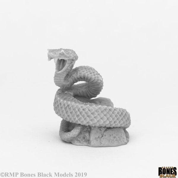 44078 - Giant Snake (Reaper Bones Black) :www.mightylancergames.co.uk