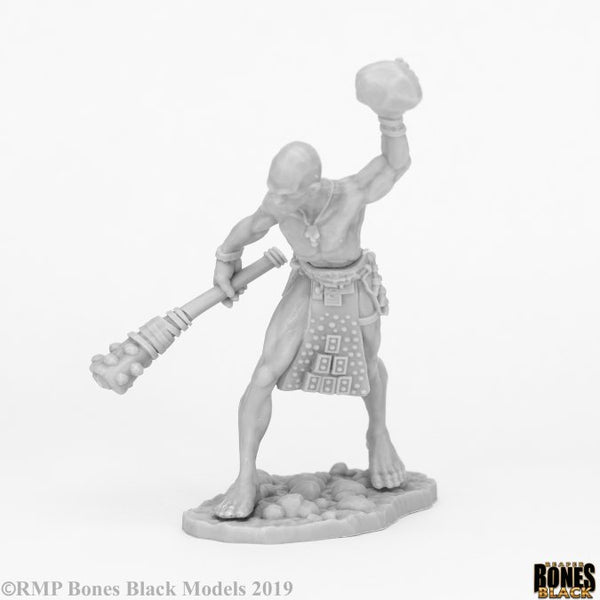 44085 - Stone Giant Guard (Reaper Bones Black) :www.mightylancergames.co.uk