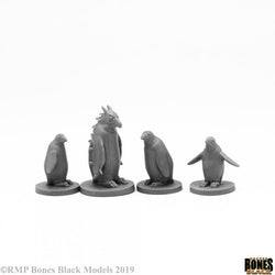 44104 - Penguin Attack Pack (Bones Black) :www.mightylancergames.co.uk 