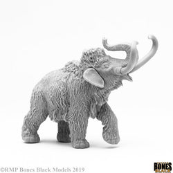 44111 - Pygmy Mammoth (Bones Black) :www.mightylancergames.co.uk 
