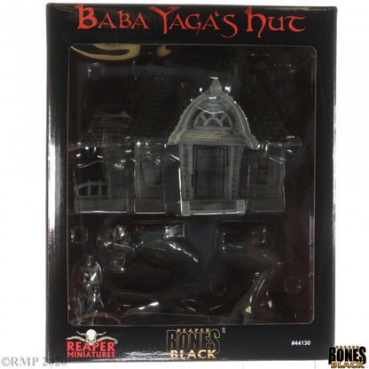 44130 BABA YAGA'S HUT - BONES BLACK DELUXE BOXED SET