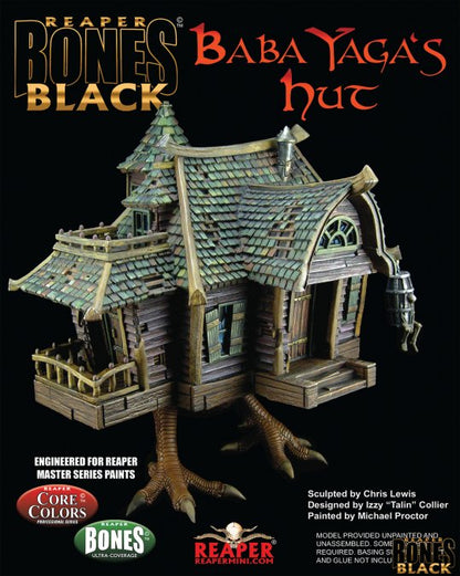 44130 BABA YAGA'S HUT - BONES BLACK DELUXE BOXED SET