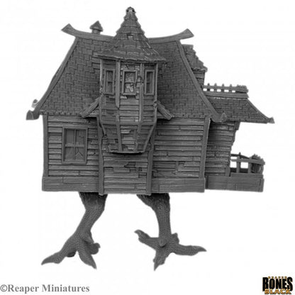 44130 BABA YAGA'S HUT - BONES BLACK DELUXE BOXED SET