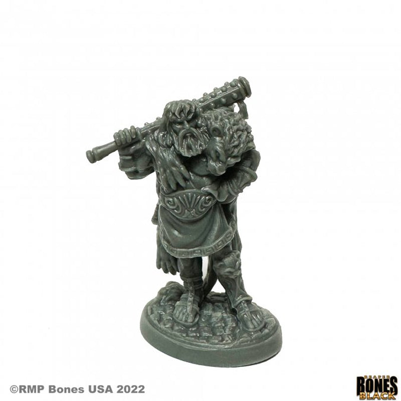 44166 Hercules Greek Hero - Bones Black Plastic Mini