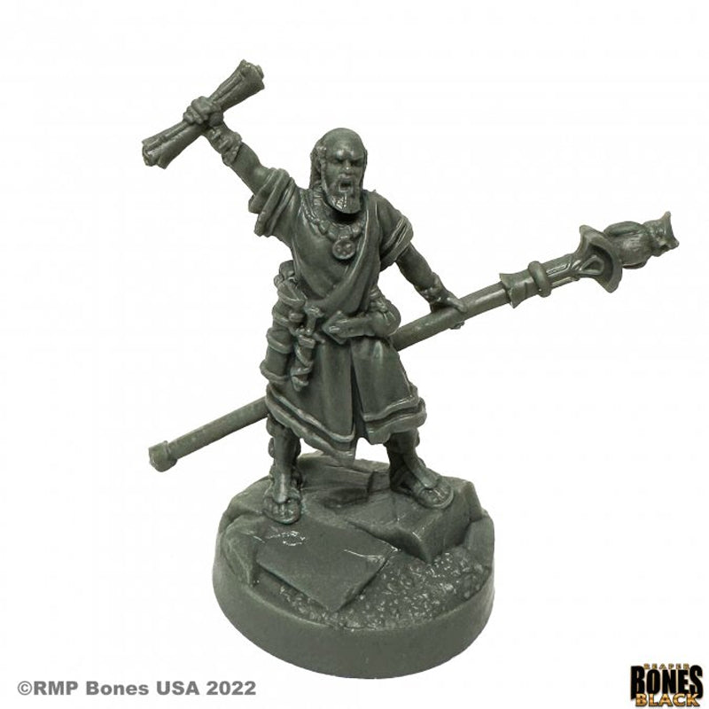44168 Giannis, Greek Mage - Bones Black Plastic Mini
