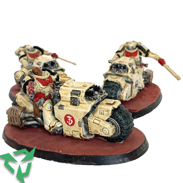 Tome Bearer's Outrider Squad 3 - Painted (Trade In)