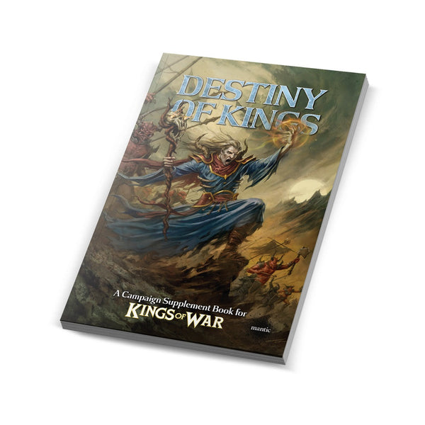 Kings of War The Destiny of Kings – Campaign Supplement