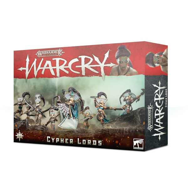 Cypher Lords - Warcry: www.mightylancergames.co.uk
