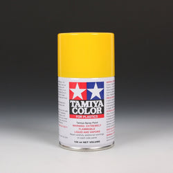 Tamiya Chrome Yellow Spray For Plastics