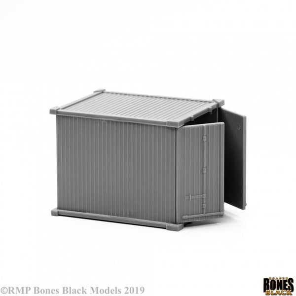 49025 10' Container (Bones black)