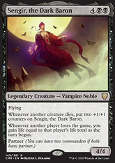 Sengir, the Dark Baron Foil &amp...