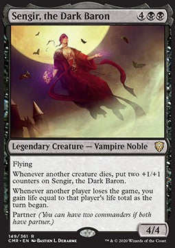 Sengir, the Dark Baron Foil & Non Foil Singles UK